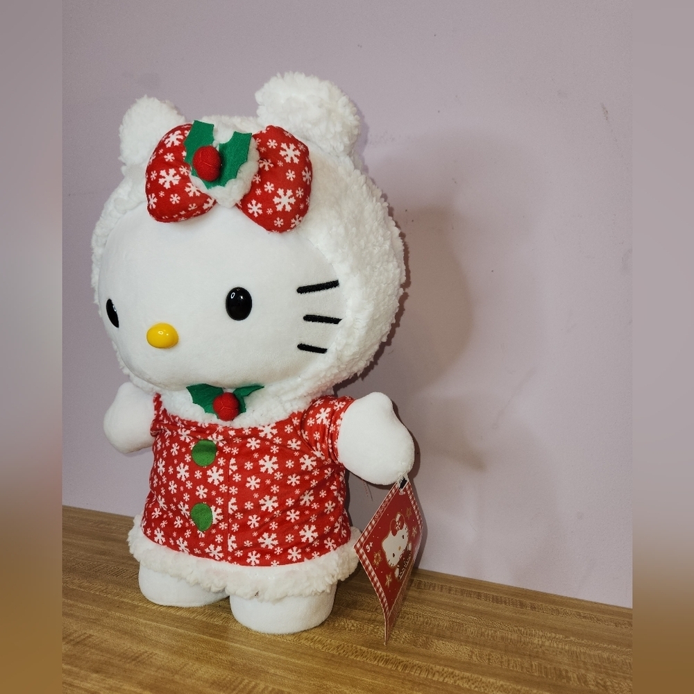 HELLO KITTY CVS 18” Snowflake Dress Holiday Greeter - Picture 2 of 9